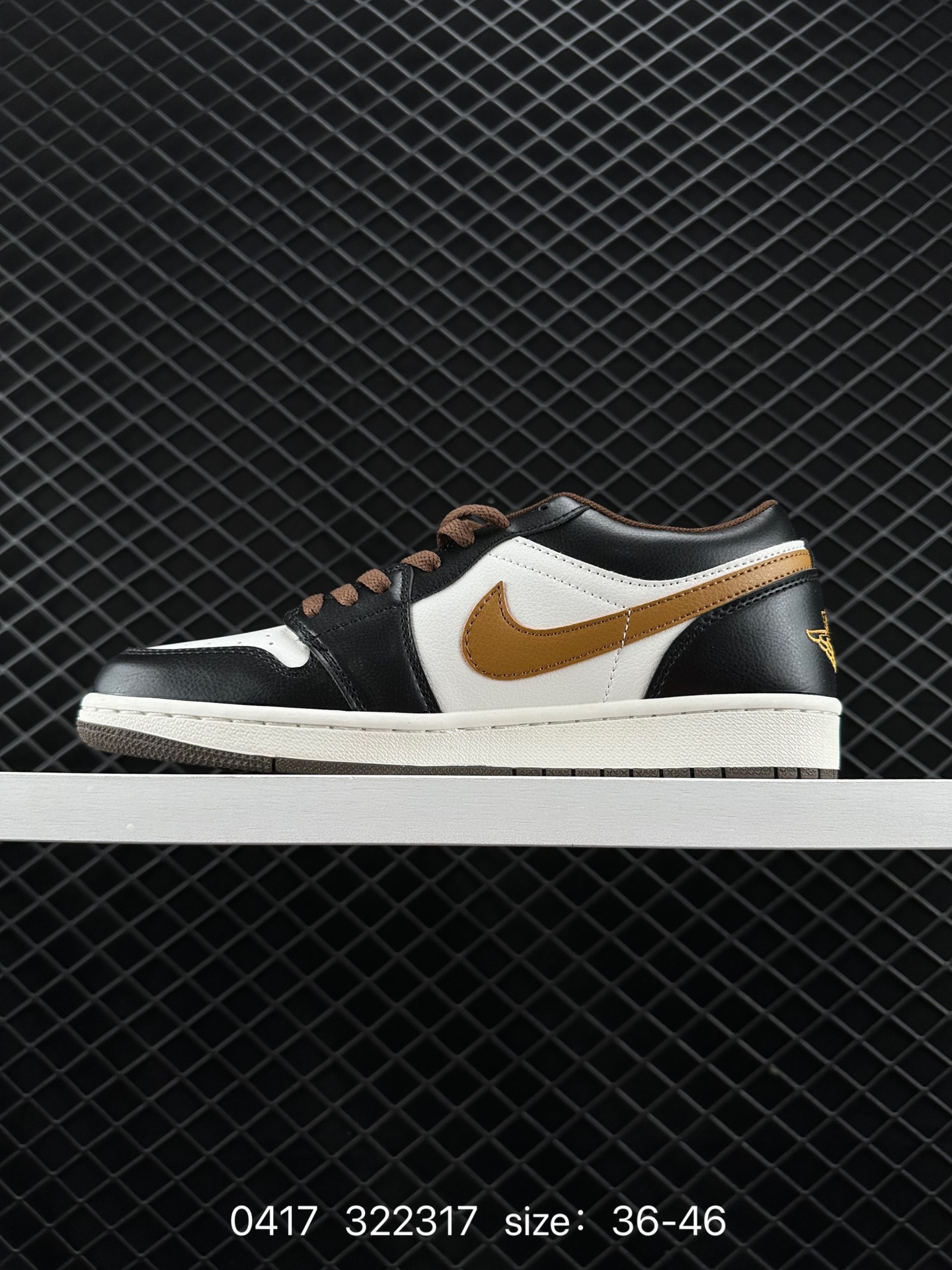 Nike Air Jordan 1 Retro Low GS”White Pink Yellow Volt“